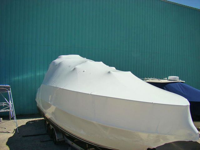 Panama City Boat Shrink Wrap