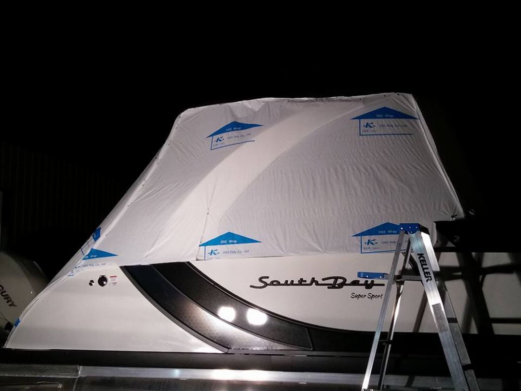 South Bay Tritoon Cover & Enclosure