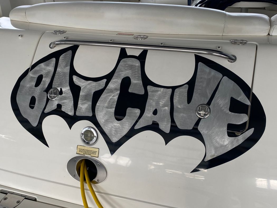 Backlit Boat Names