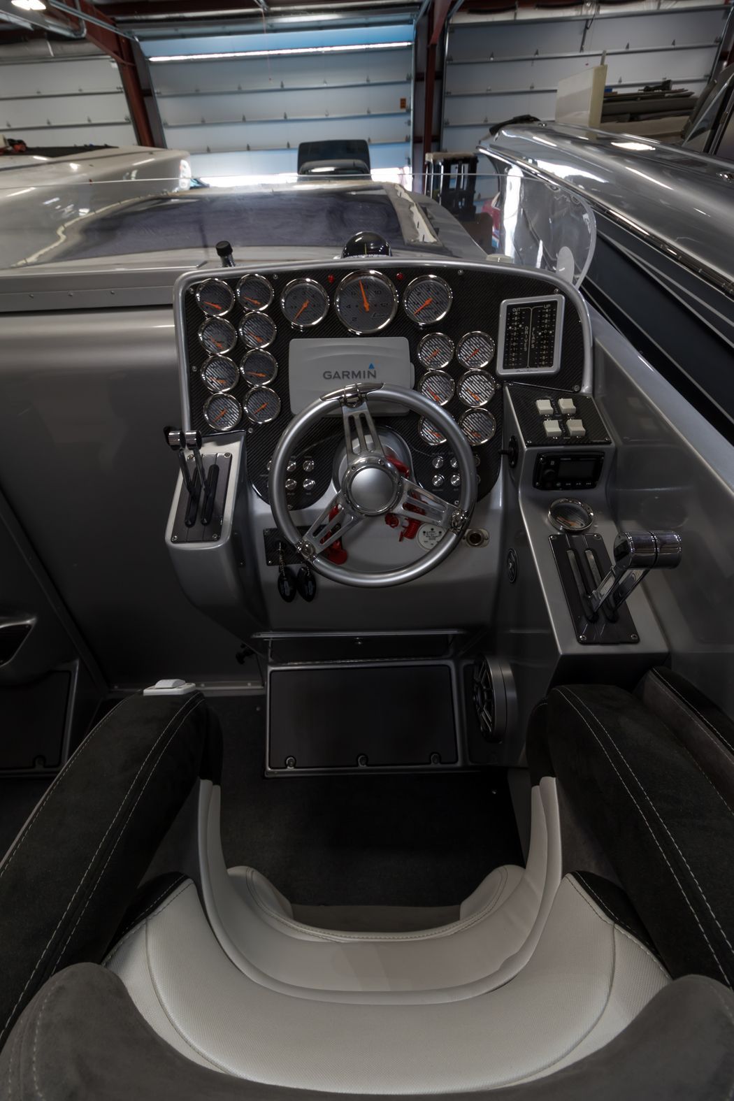 388 Hustler Stereo, SeaDek, & Custom Upholstery