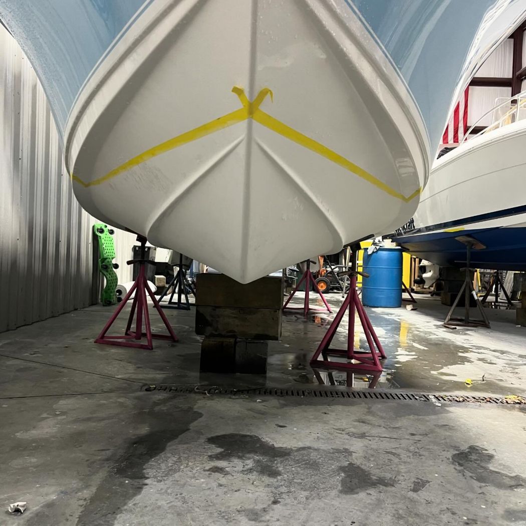 Boat Bottom Paint Mashpee