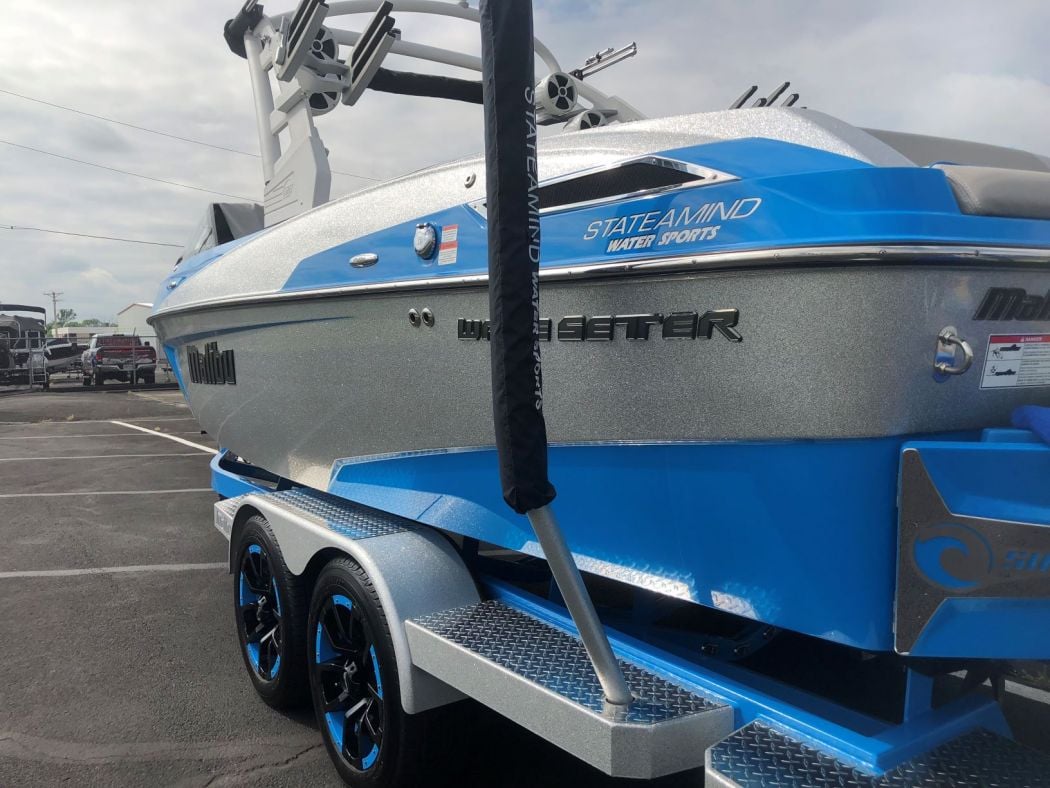 2017 Malibu WakeSetter 5 Year Ceramic Coating