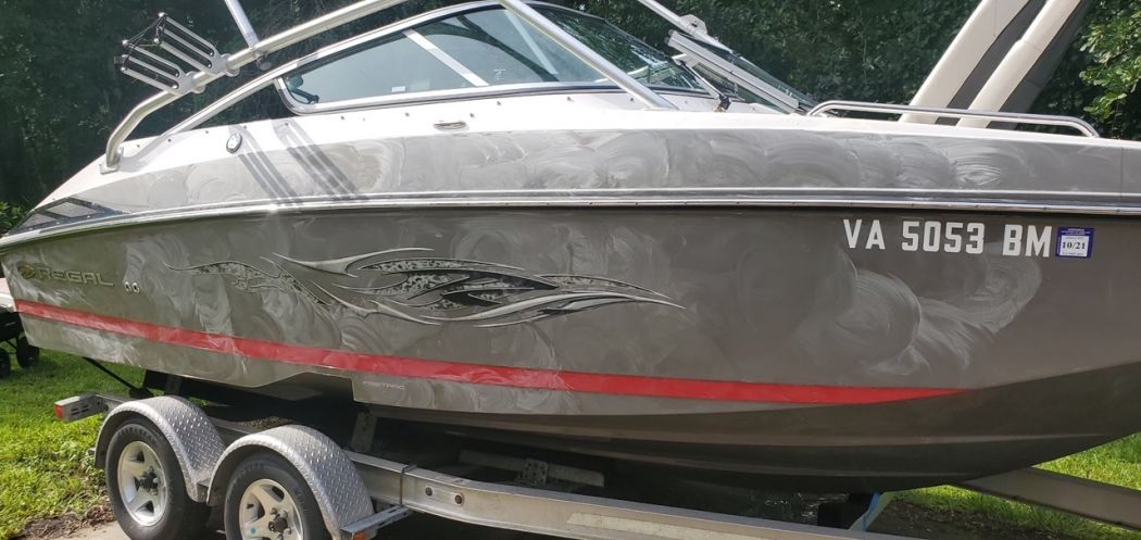Boat Detailing St Augustine FL