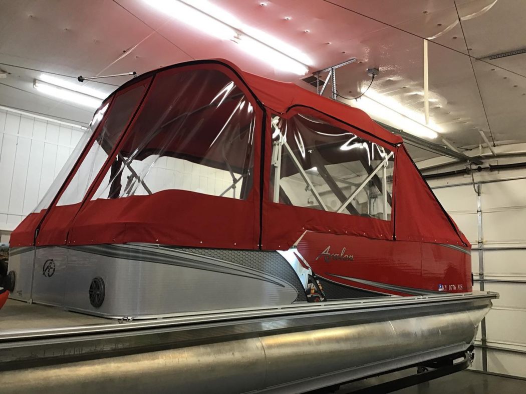 Pontoon Boat Enclosure Lake Cumberland