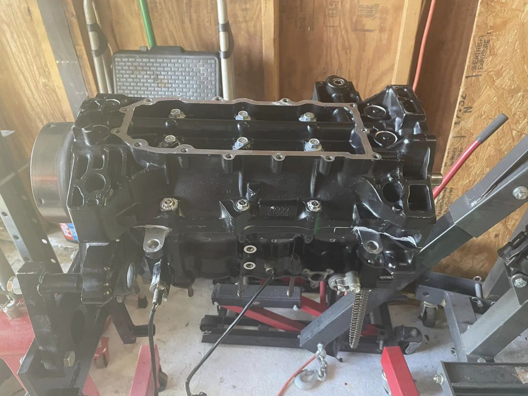 Yamaha AR230 Rebuild