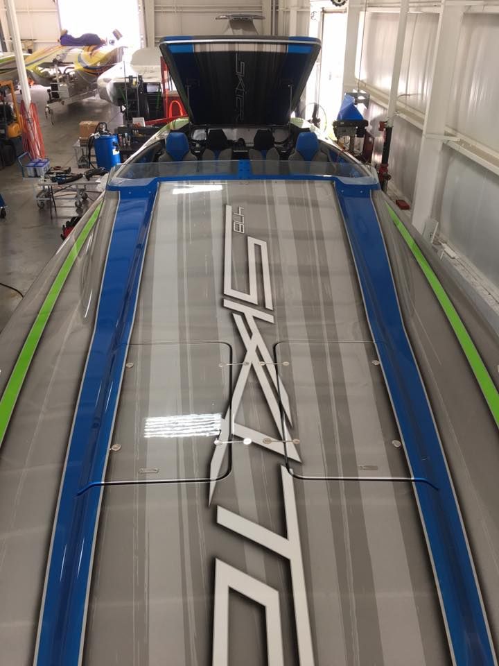 Boat Ceramic Coating Sarasota Florida