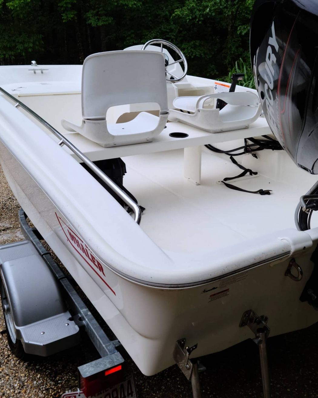 Boston Whaler Boat Detailing