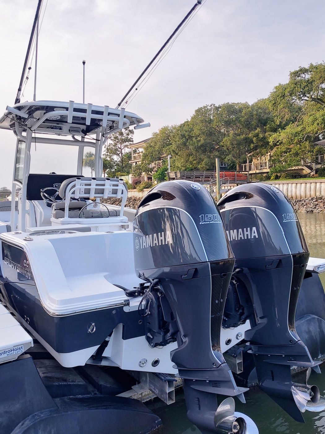 Custom Painted Outboard Motors