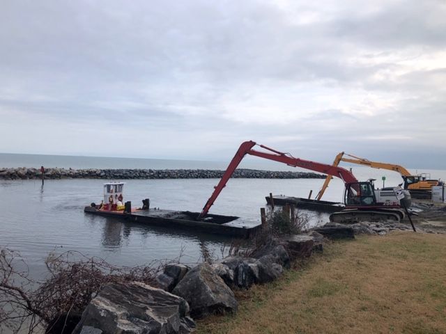 Hampton Roads Dredging