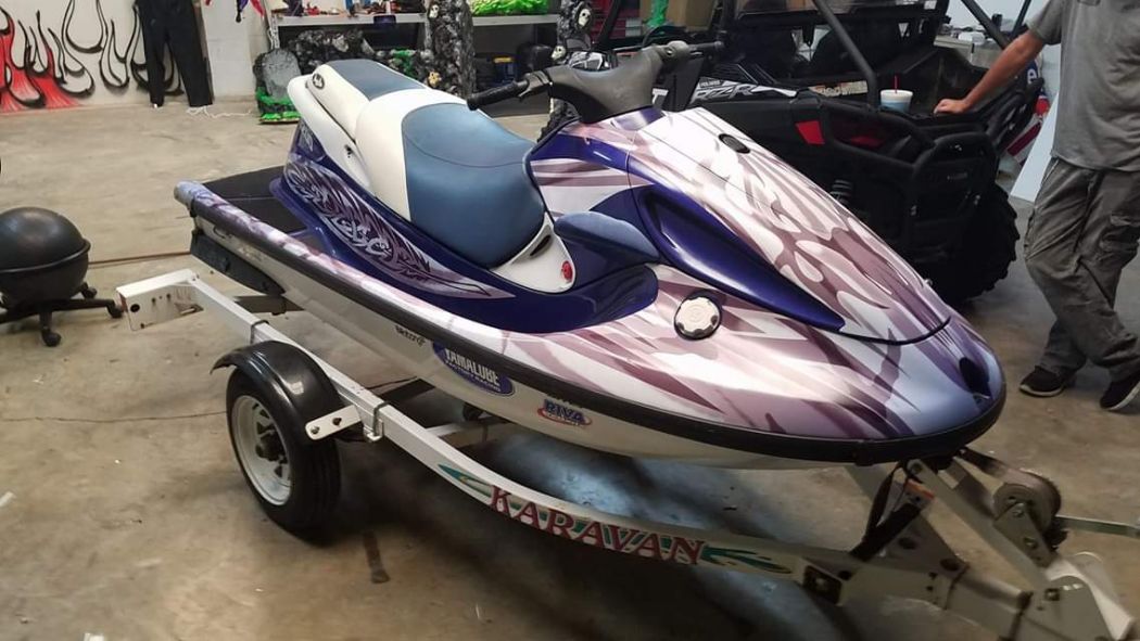 JetSki Wrap