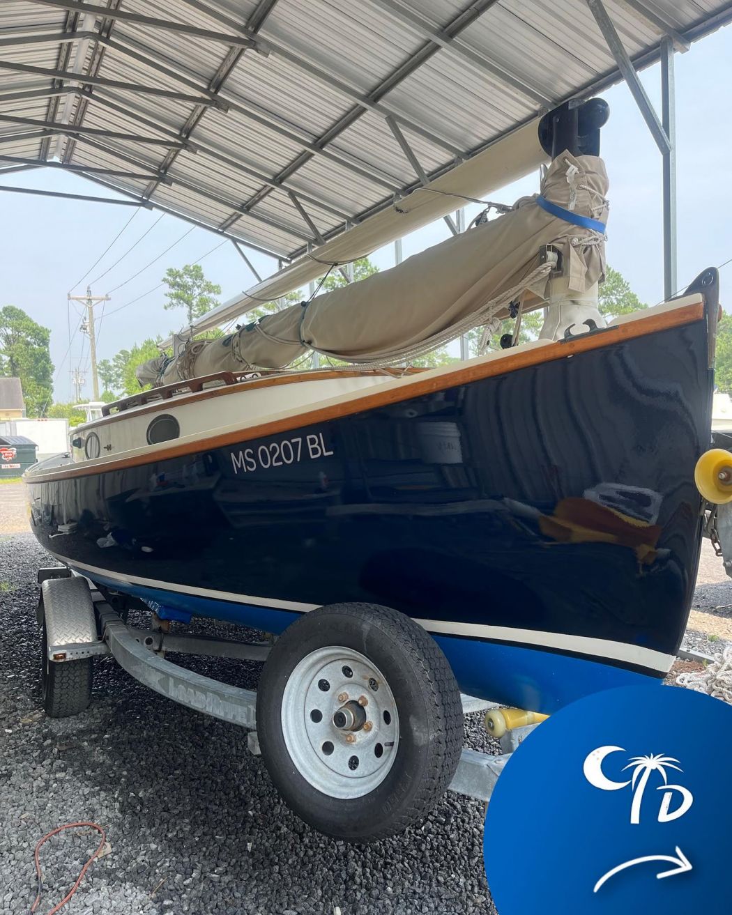 Sailboat Detailing Charleston