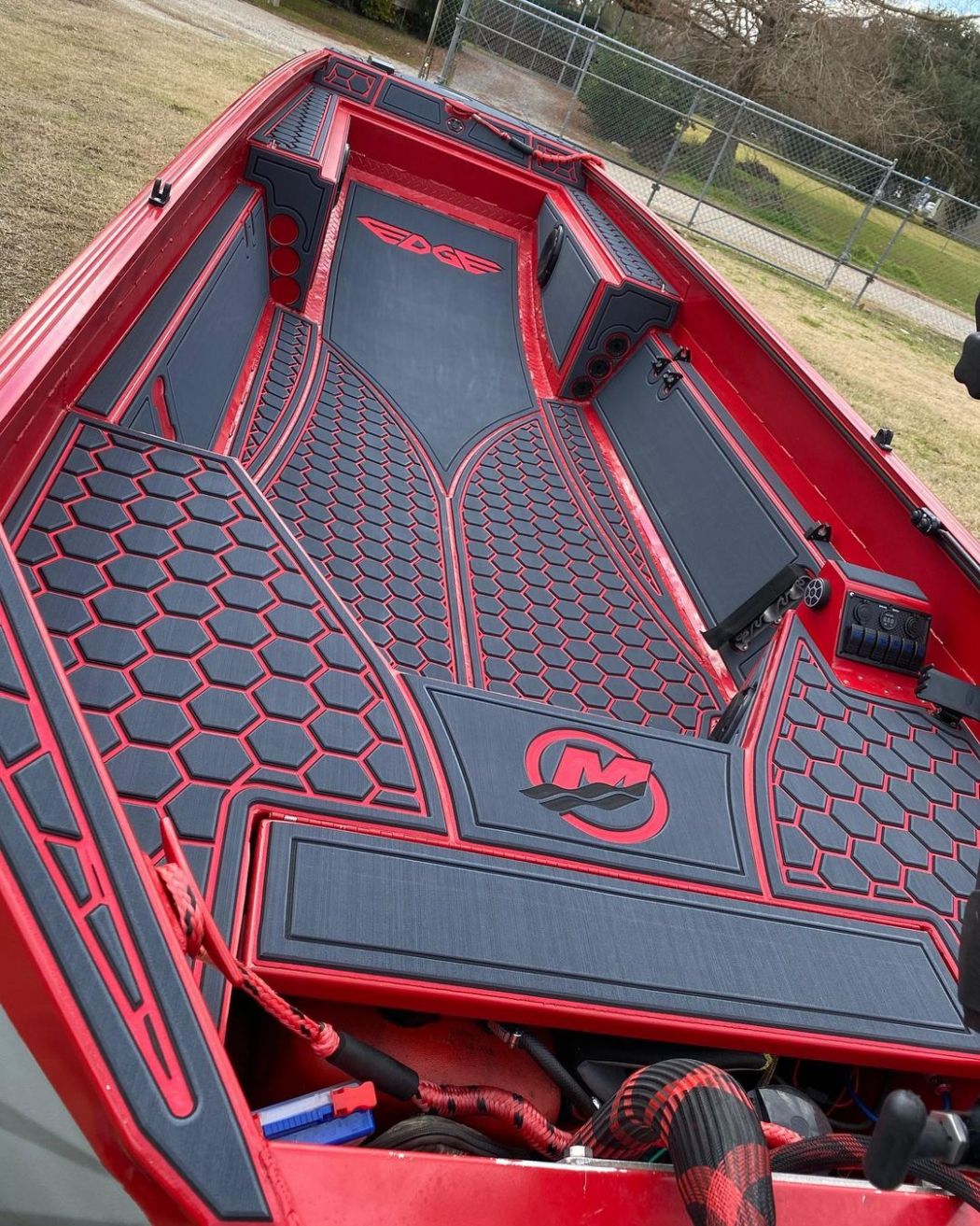 Edge Boats SeaDek Installation