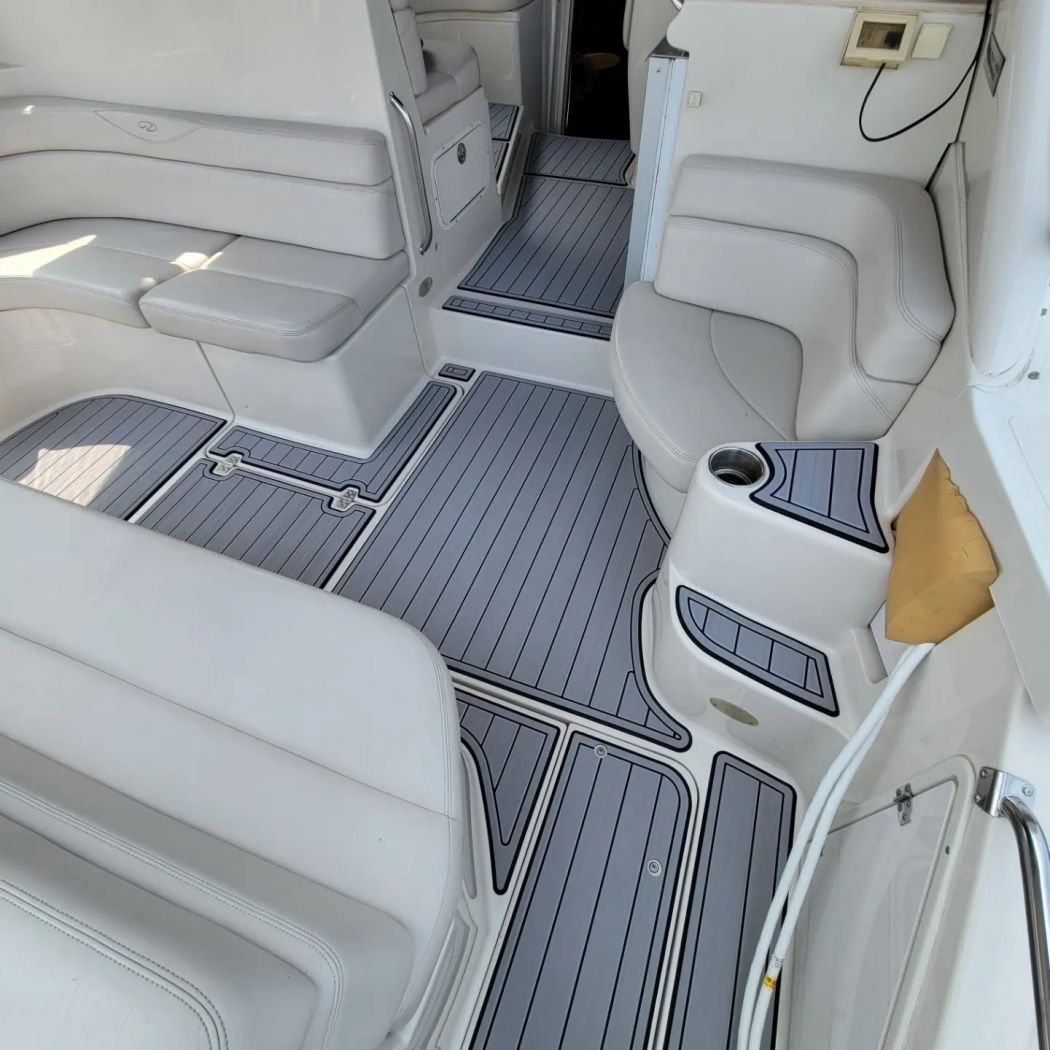 Regal 4160 SeaDek Installation