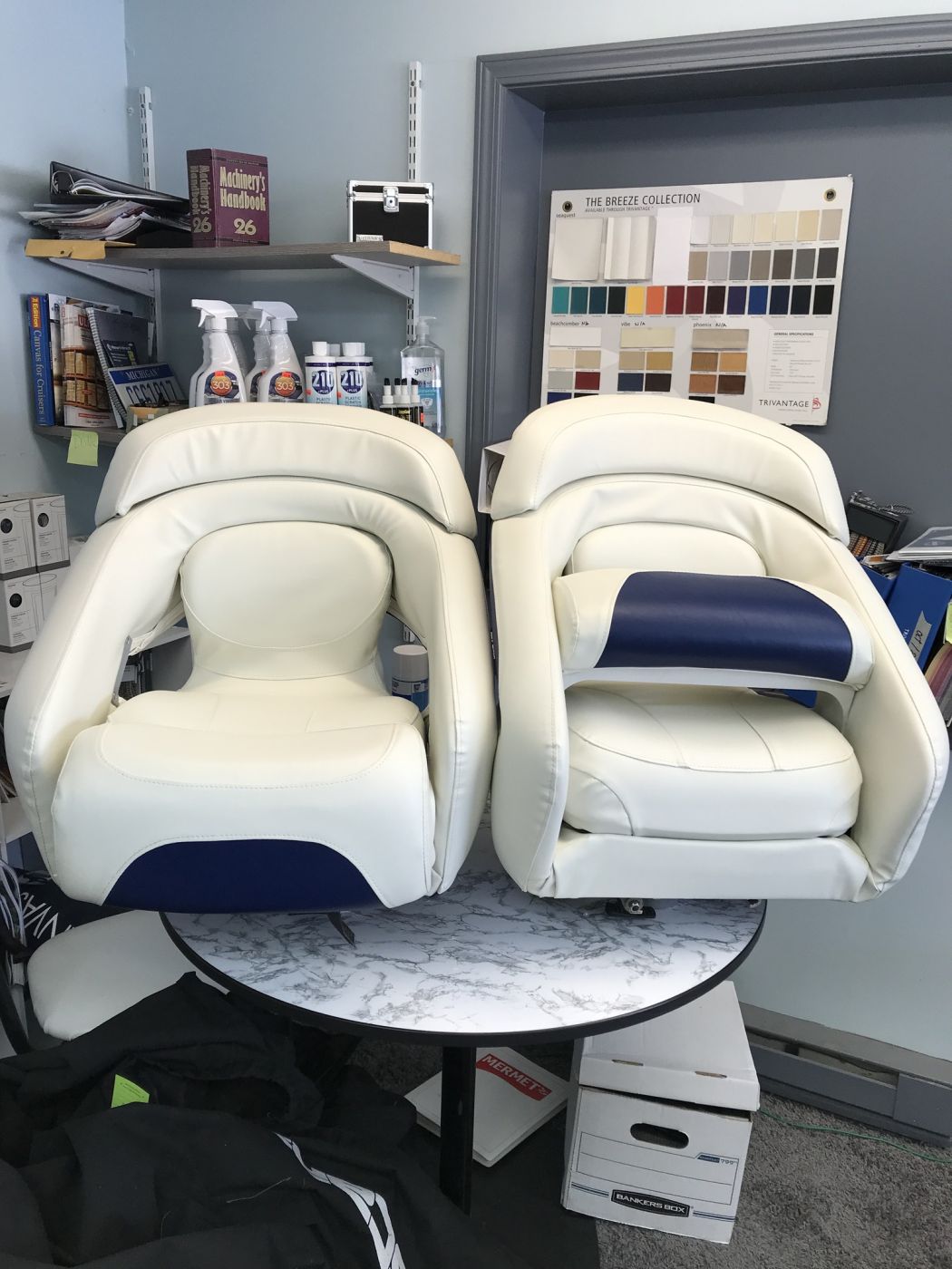 Spring Lake Boat Upholstery Repair