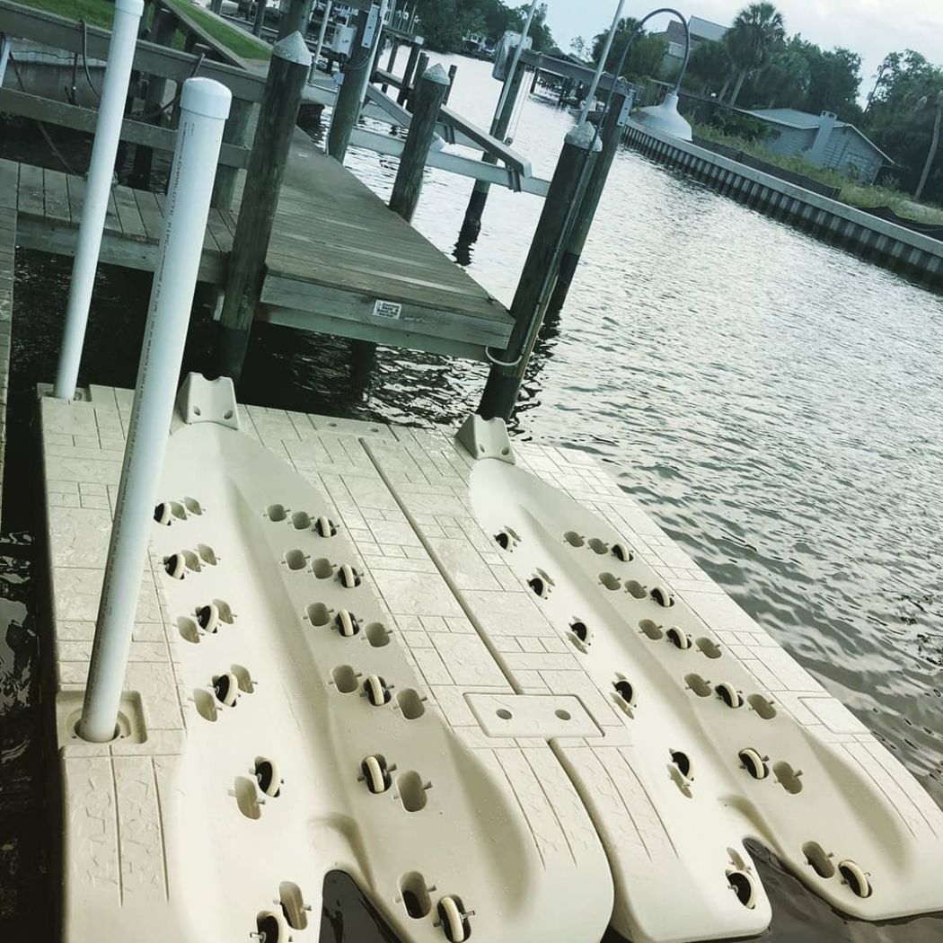 Boat Dock Venice FL