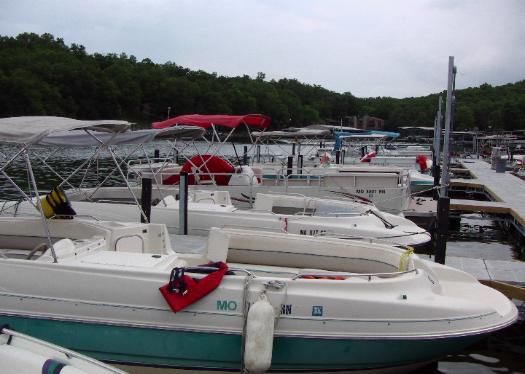 Deck Boat Rentals