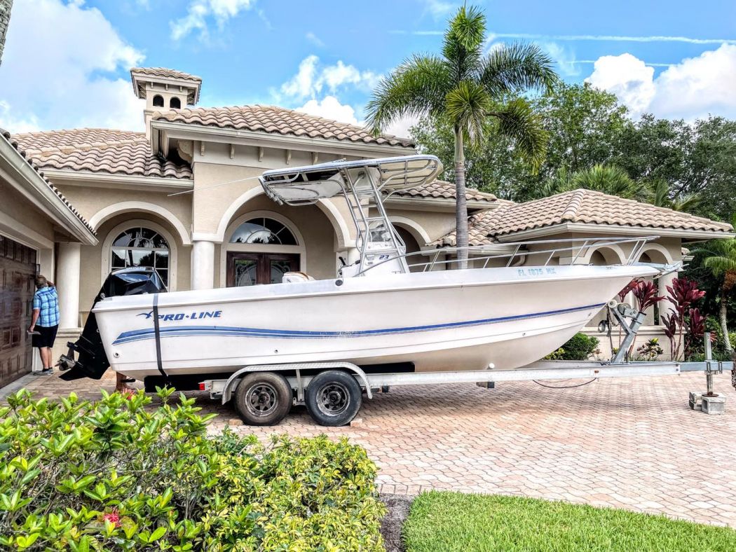 Mobile Boat Detailing Sarasota FL