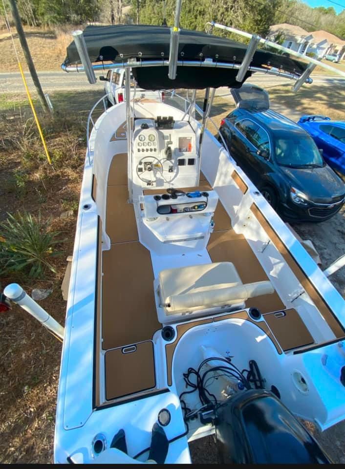 SeaDek Installation Lake Seminole