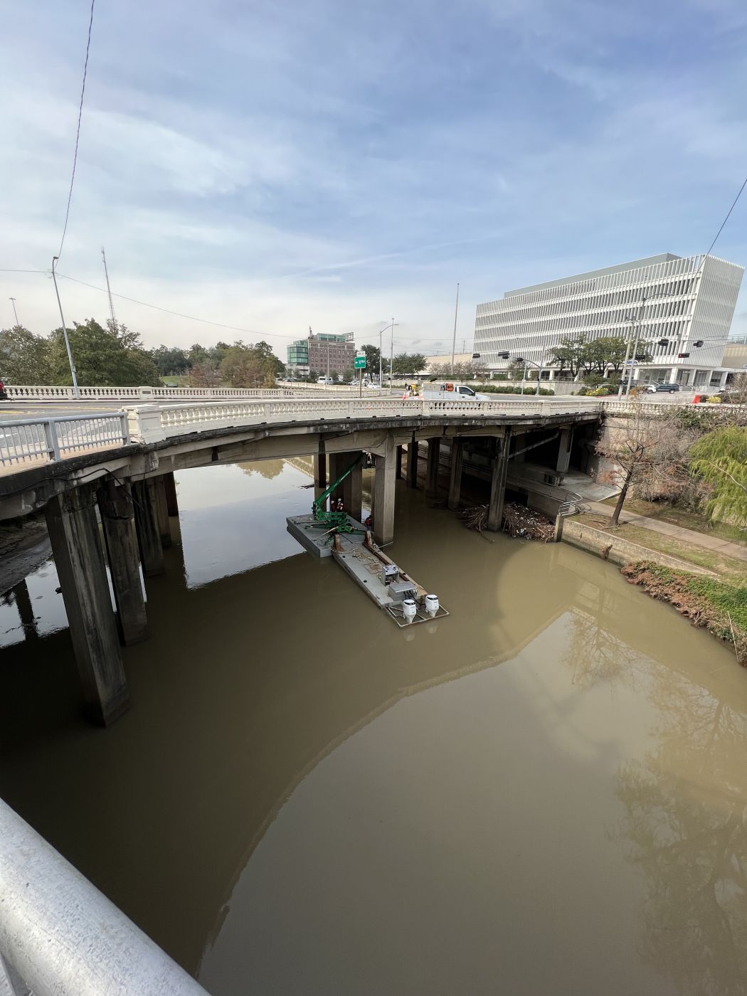 Buffalo Bayou Centerpoint Energy Project