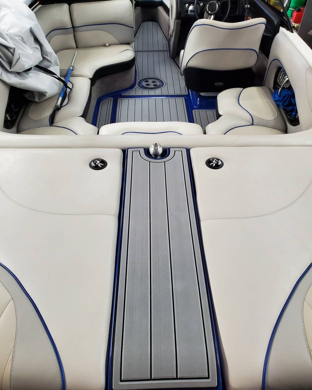 Malibu VTX SeaDek Installation