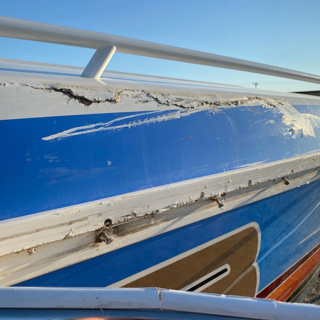 Scarab Fiberglass Repair