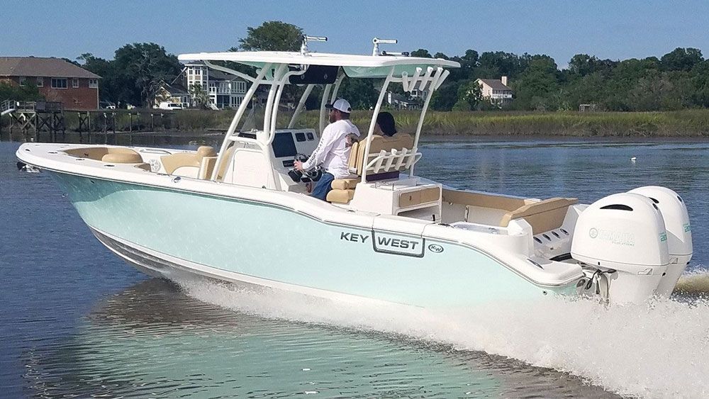 Key West 27' Center Console