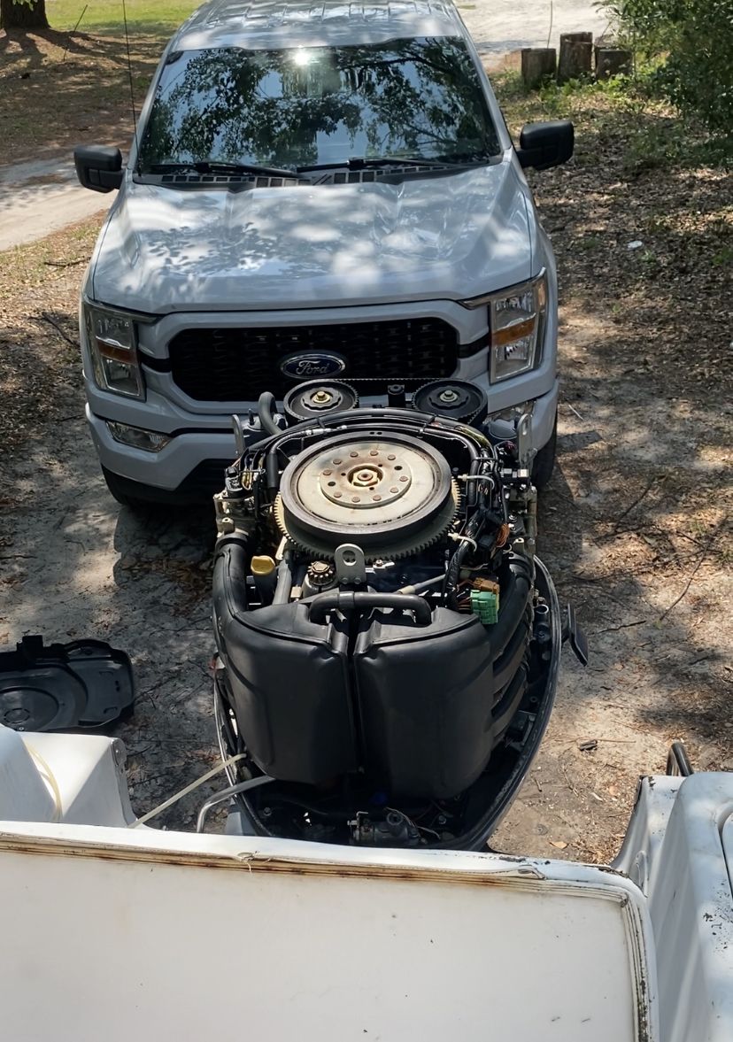 200hp Yamaha V6 would not startand had not been run in at least 5 years