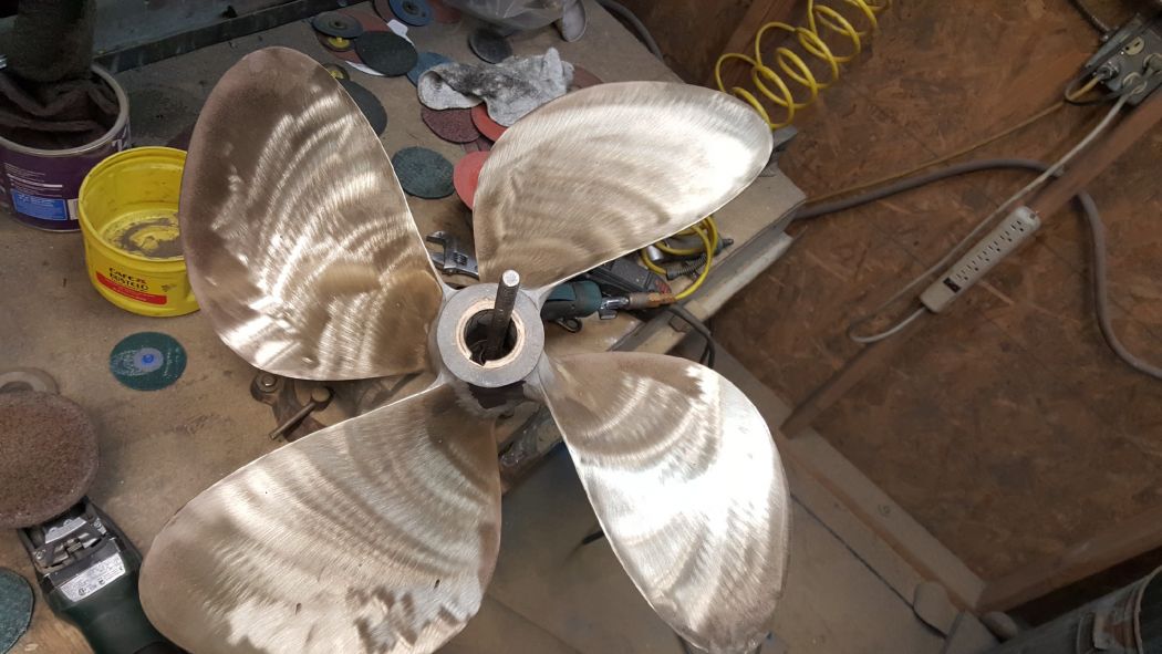 Prop Repair and Inspection