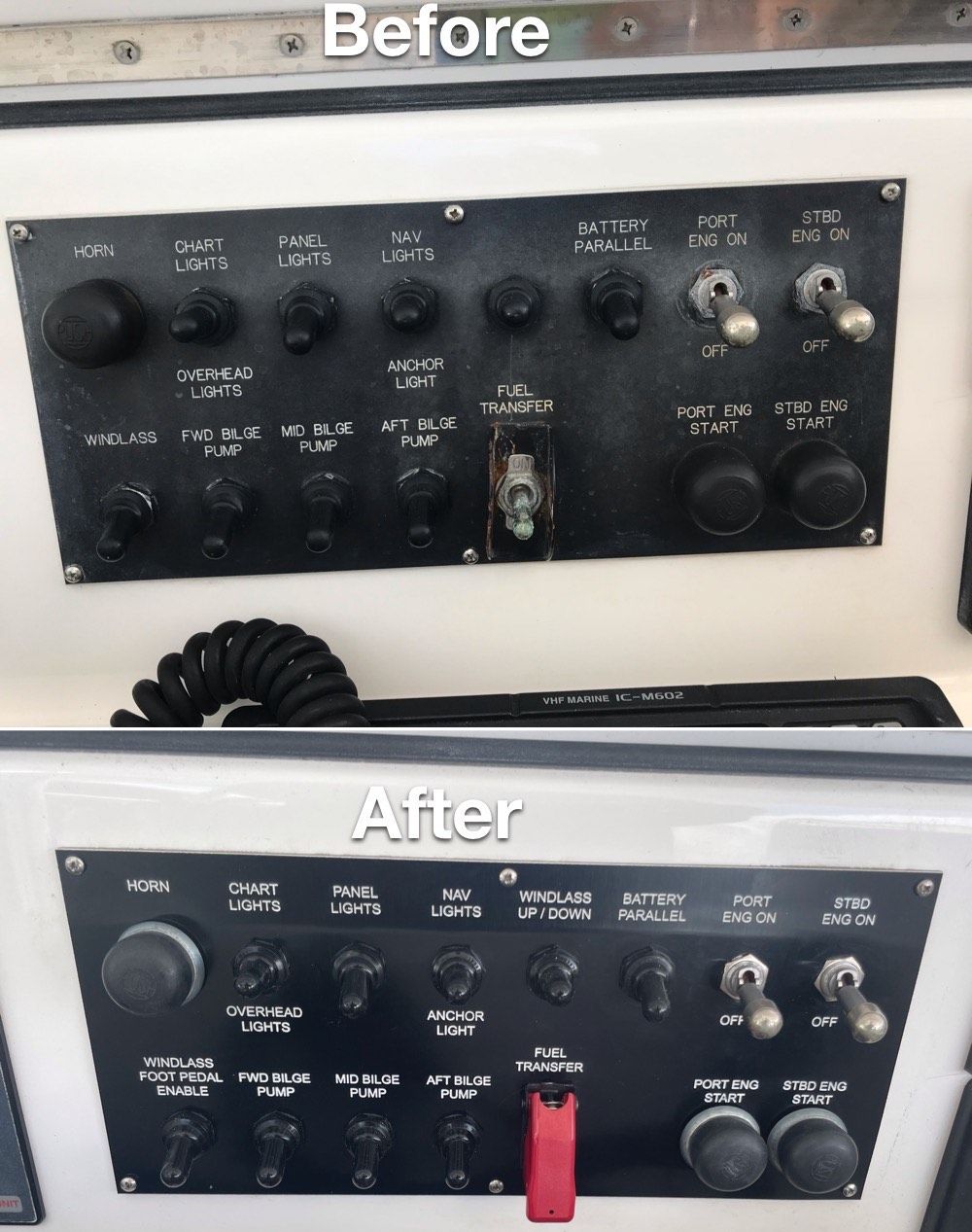 Marine Panel Switches
