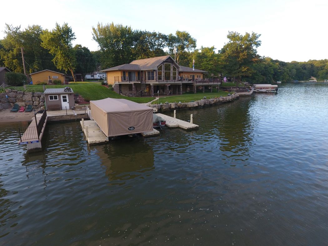 Touchless Boat Cover Iowa