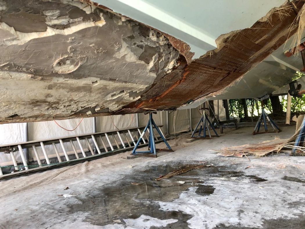 Boat Fiberglass Repair Savannah