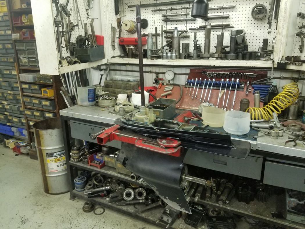 Mercruiser Outdrive Repair