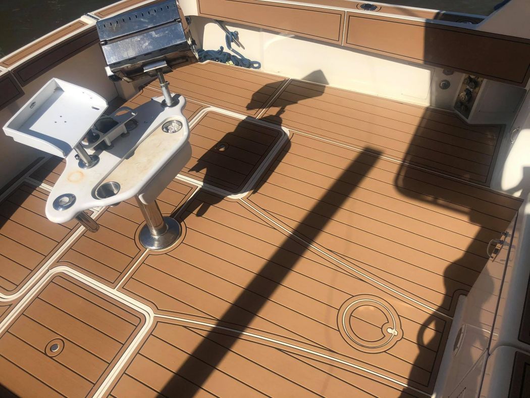 Hatteras Yacht SeaDek Flooring