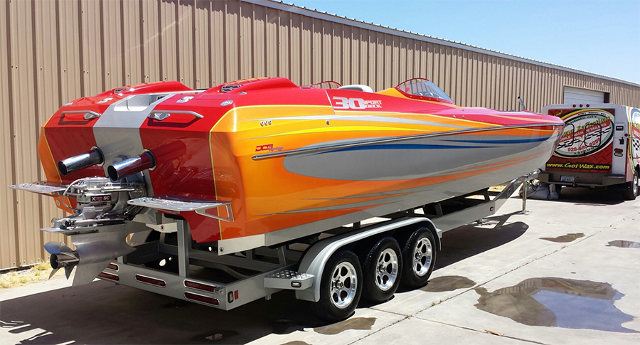 Lake Havasu Mobile Boat Detailing