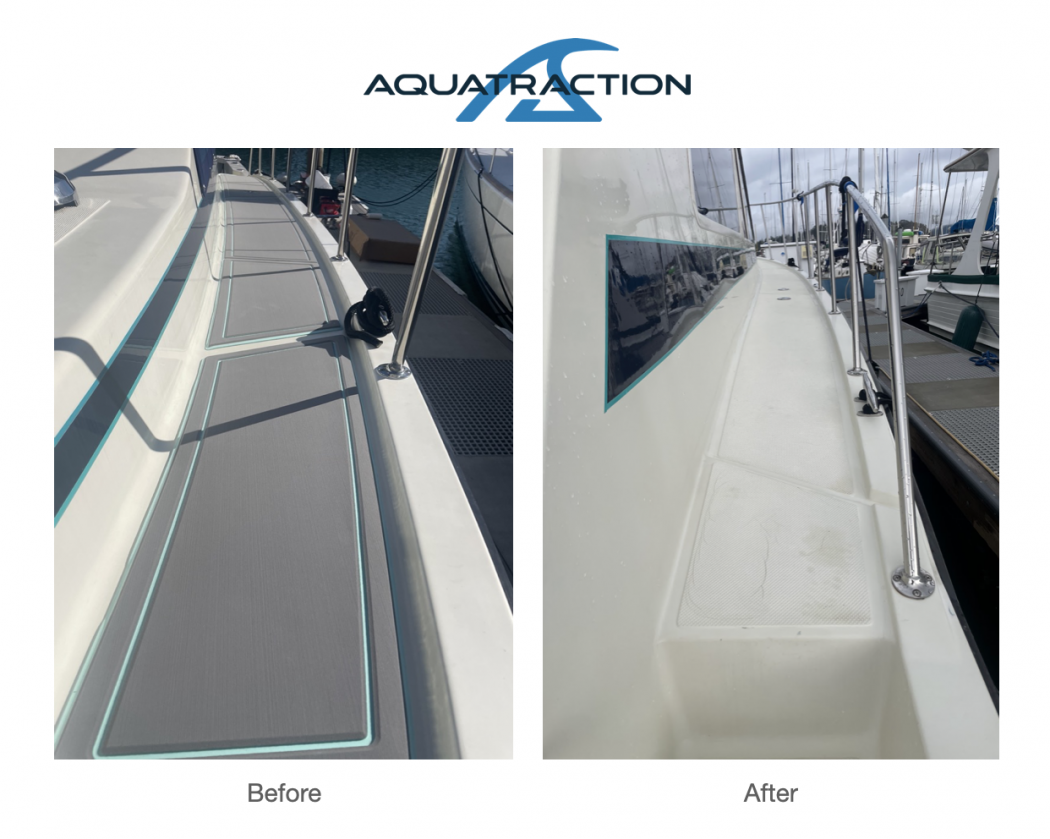 AquaTraction Advanced Marine Flooring Transformations