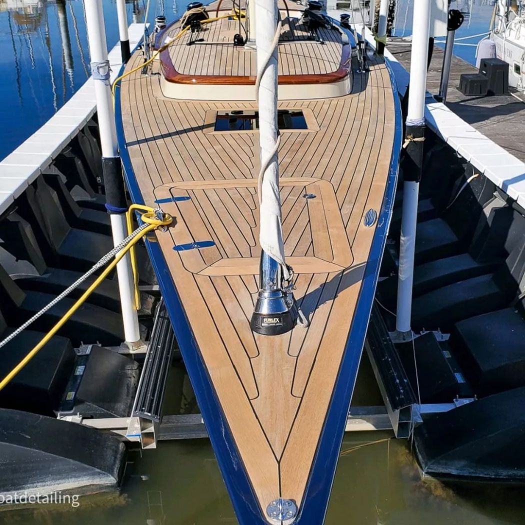 Teak Cleaning Charleston