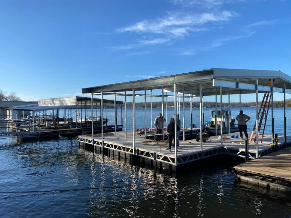 Dock Delivery Lake of the Ozarks