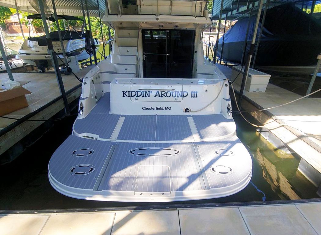 Sea Ray SeaDek Installation