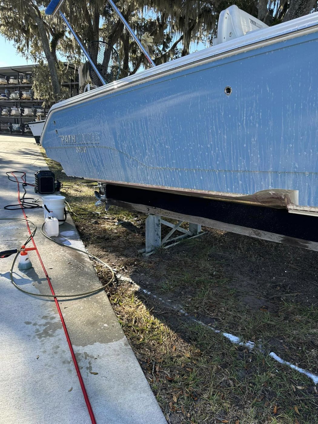 Boat Cleaning Brunswick