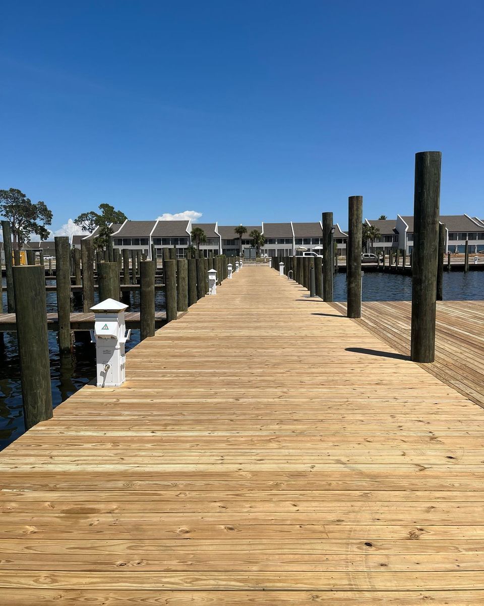 Commercial Boat Dock Builder Panama City