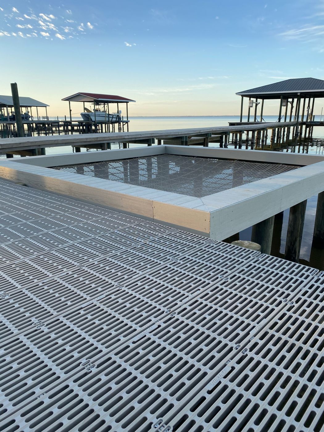 Over the Water Hammock