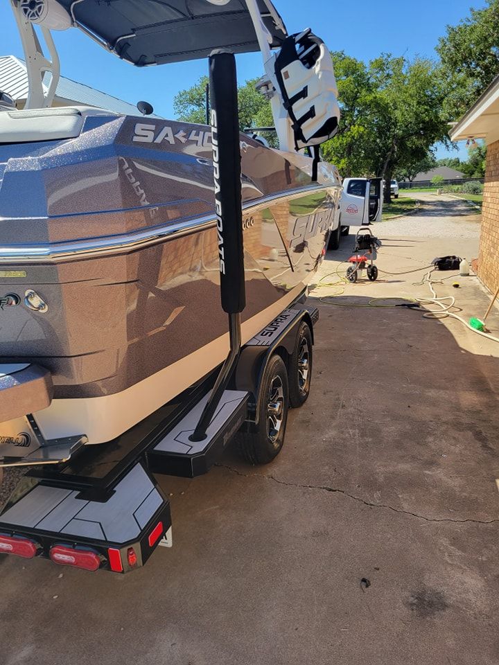 Supra Boat Detailing