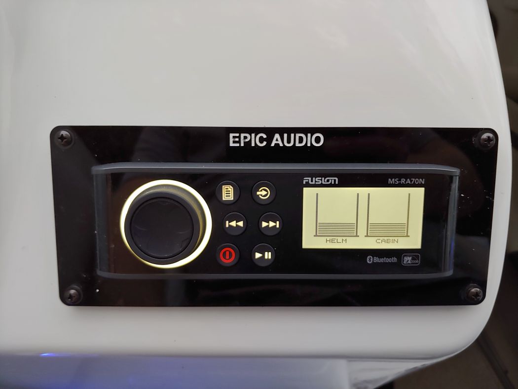 Baja 342 Wetsound LED Epic Stereo Upgrade