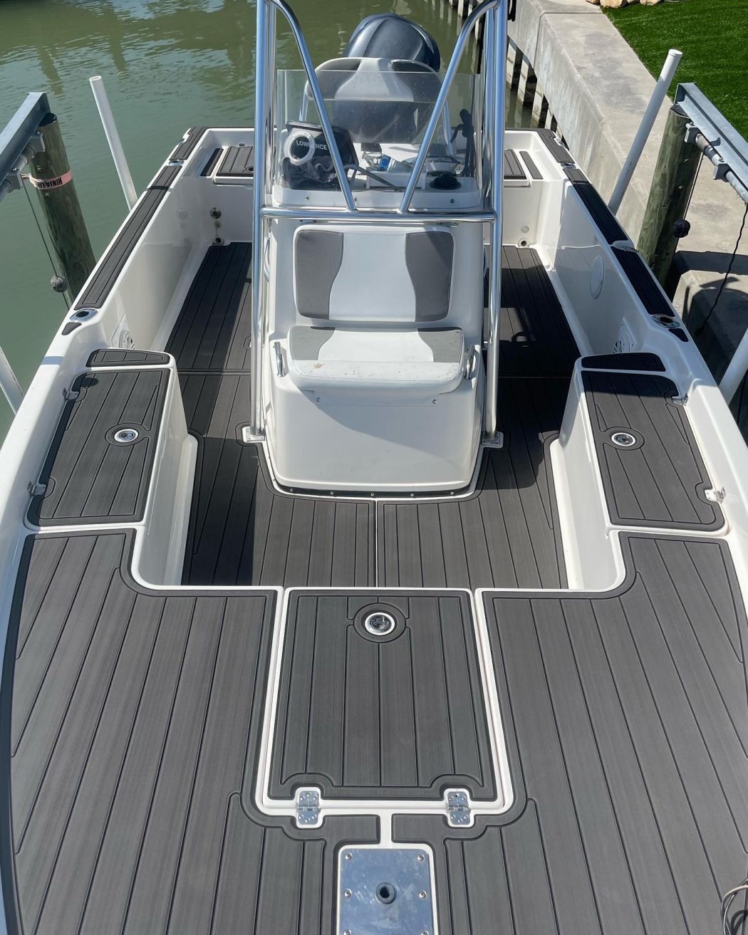 North Redington Beach Marine Mat