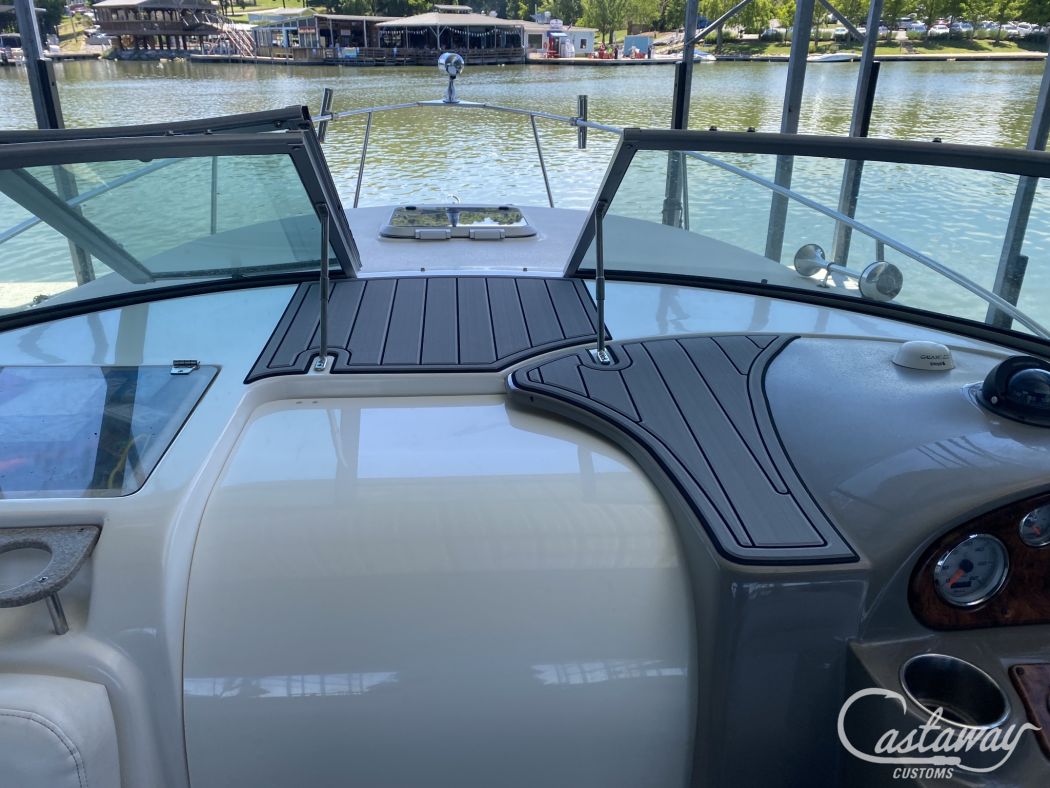 27 Rinker SeaDek Installation