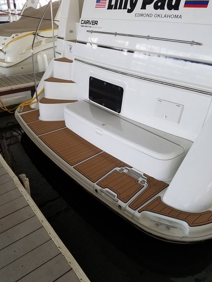 SeaDek Flooring Lake Tenkiller
