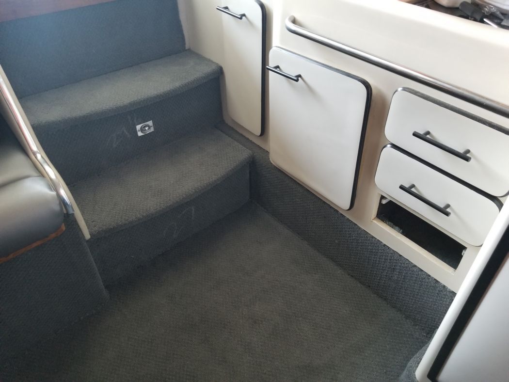 Sea Ray Cabin New Carpet