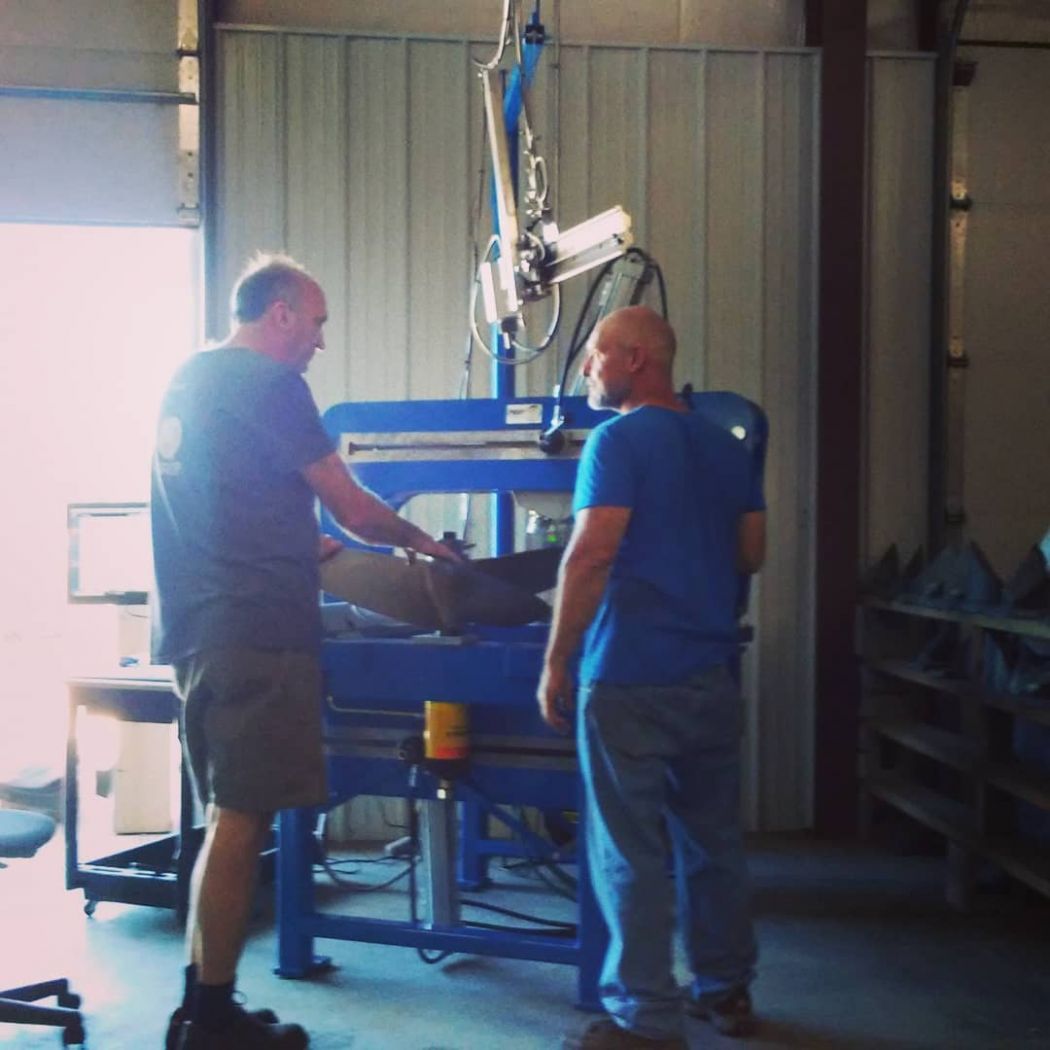 Propeller Scanning with TrueProp Software