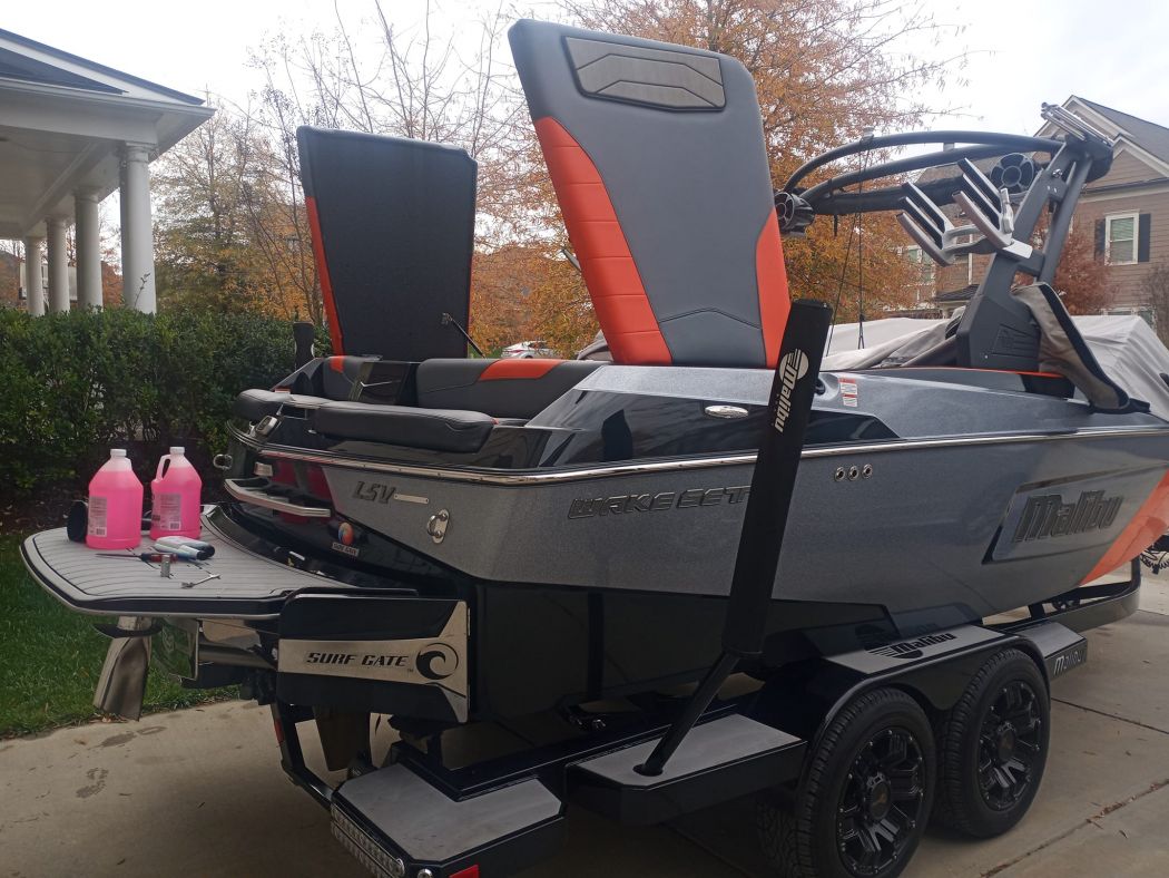 Boat Winterization Charlotte