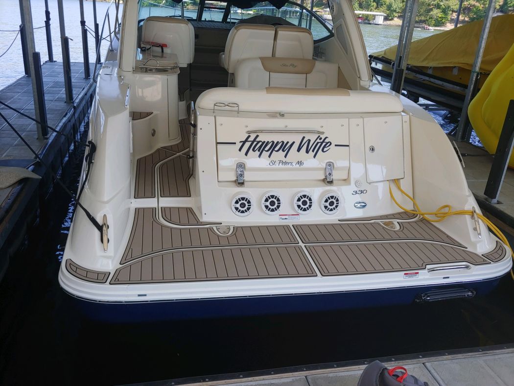 Searay 330 SeaDek